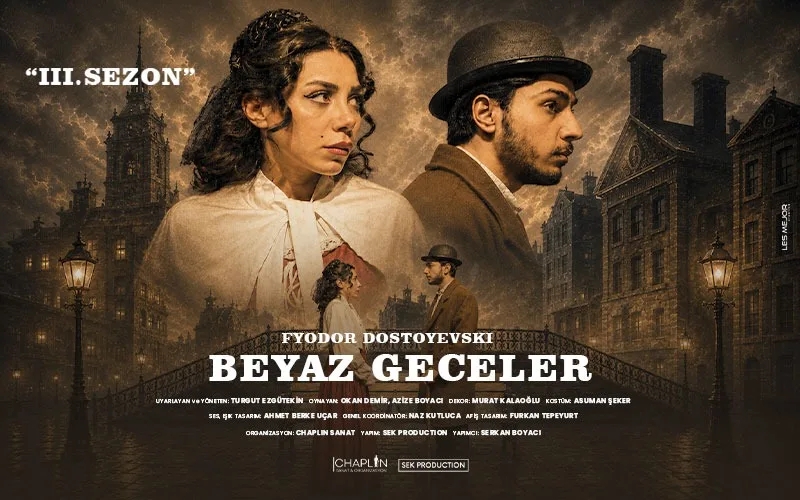 Beyaz Geceler Sakarya Kale Sahne'de etkinliği