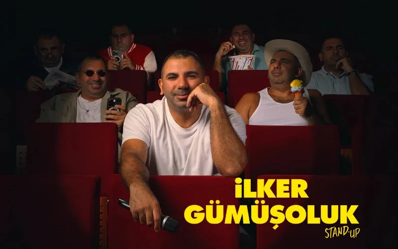 İlker Gümüşoluk - Tek Kişilik Gösteri etkinliği