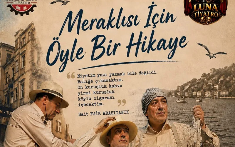 Meraklısı İçin Öyle Bir Hikaye etkinliği
