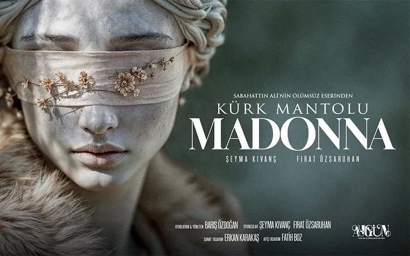 Kürk Mantolu Madonna Sakarya Ted Sahne'de etkinliği