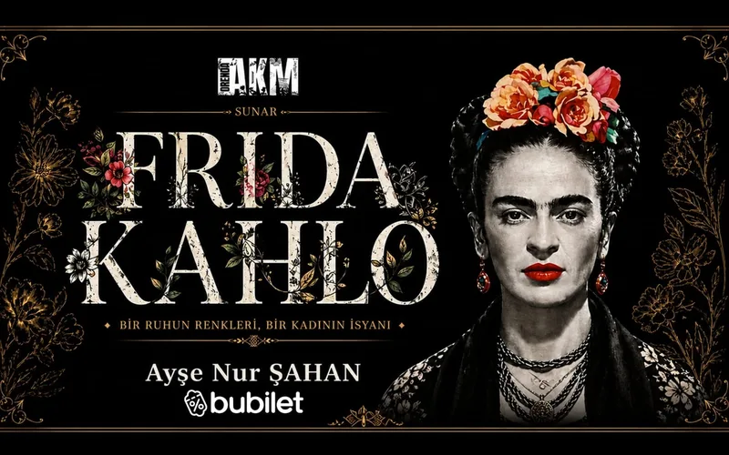 Frida Kahlo Oyunu etkinliği