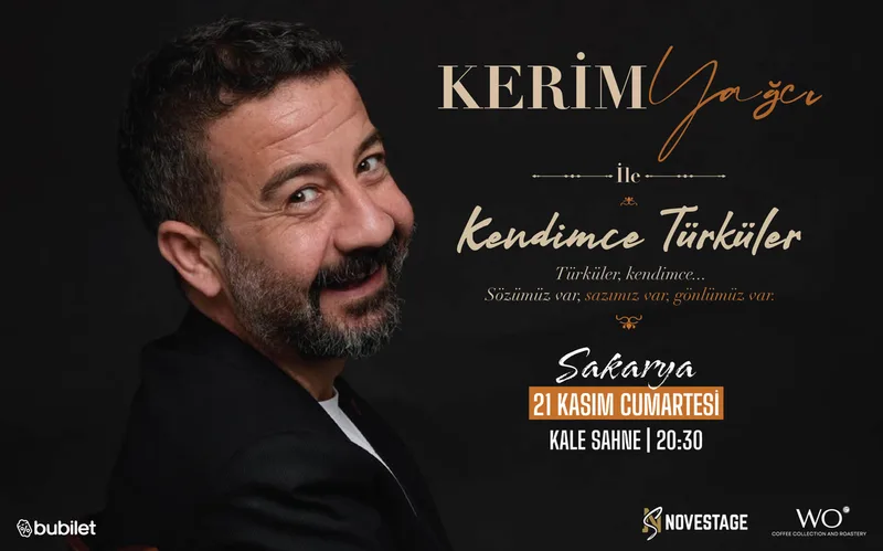 Kerim Yağcı ile Kendimce Türküler etkinliği