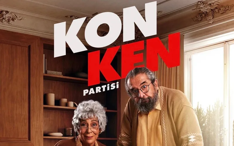 Konken Partisi Oyunu etkinliği