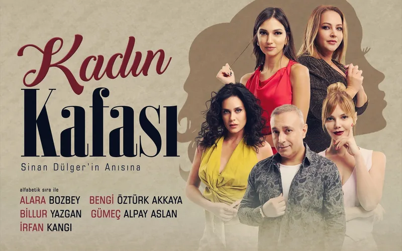 Kadın Kafası Oyunu Sakarya Ted Sahne'de etkinliği