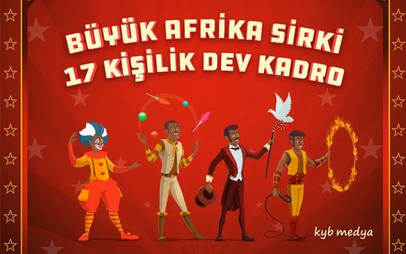 Büyük Afrika Sirki Oyunu etkinliği