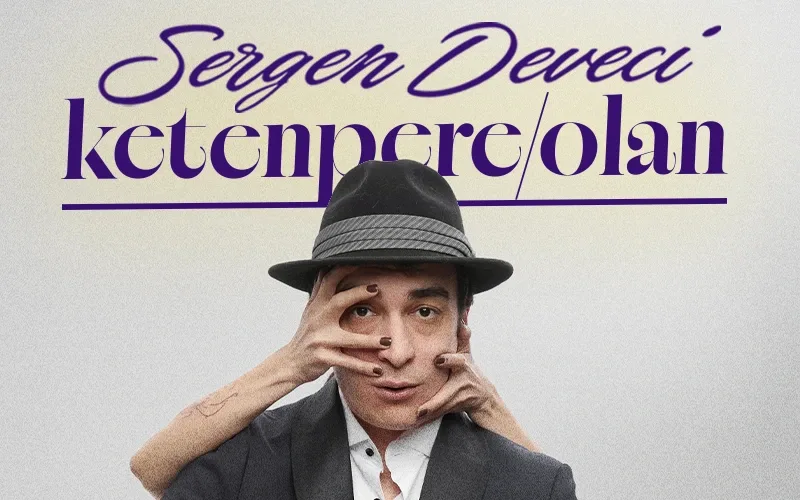 Sergen Deveci – Ketenpere / Olan Stand Up etkinliği