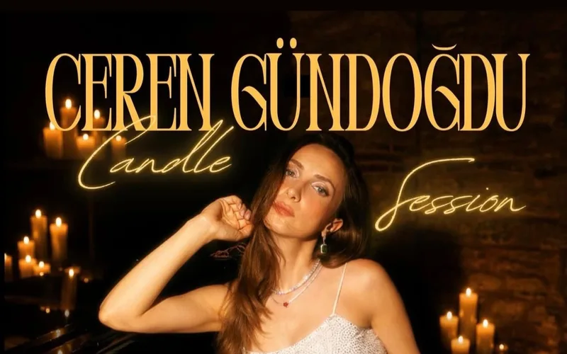 Ceren Gündoğdu Candle Session etkinliği