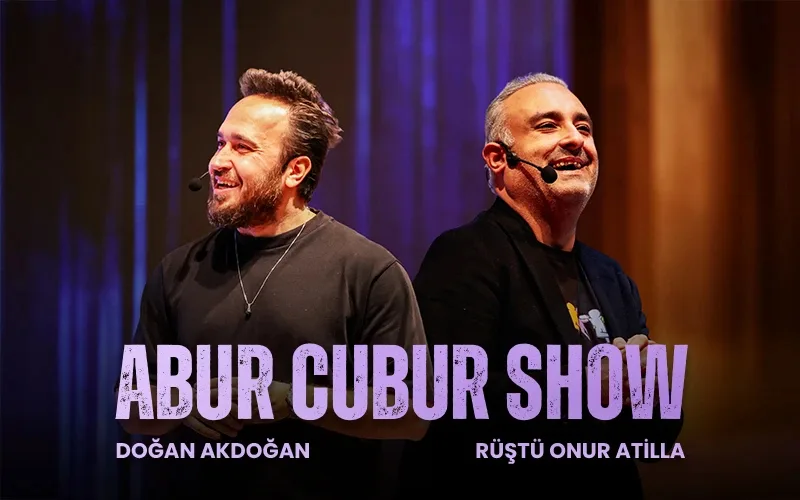 Abur Cubur Talk Show Oyunu etkinliği