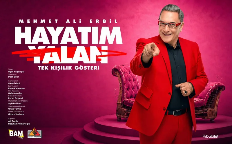 Hayatım Yalan - Mehmet Ali Erbil etkinliği