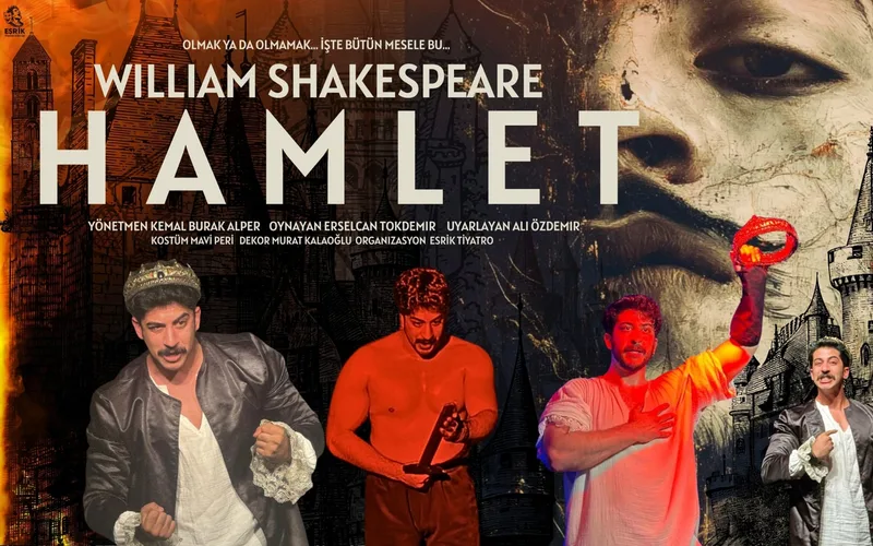 Hamlet Oyunu etkinliği