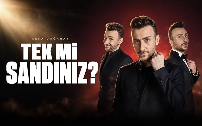 Sefa Doğanay - Tek Mi Sandınız? etkinliği