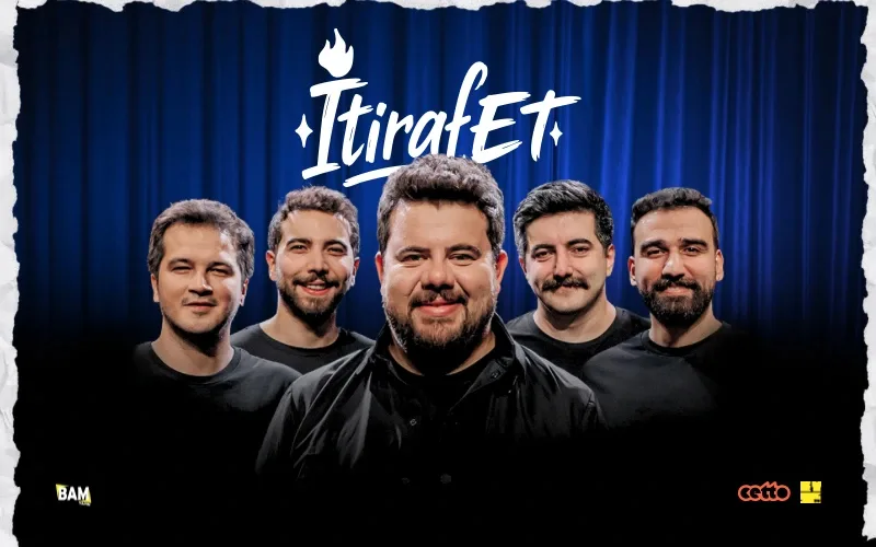 Eser Yenenler ile İtiraf Et etkinliği
