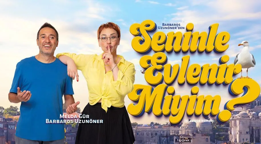 Seninle Evlenir Miyim? Tiyatro Oyunu Uşak'ta etkinlik görseli
