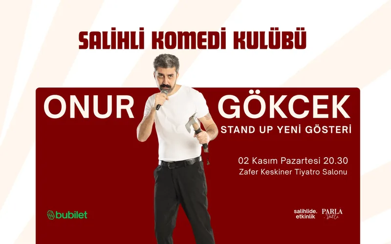 Onur Gökçek etkinliği