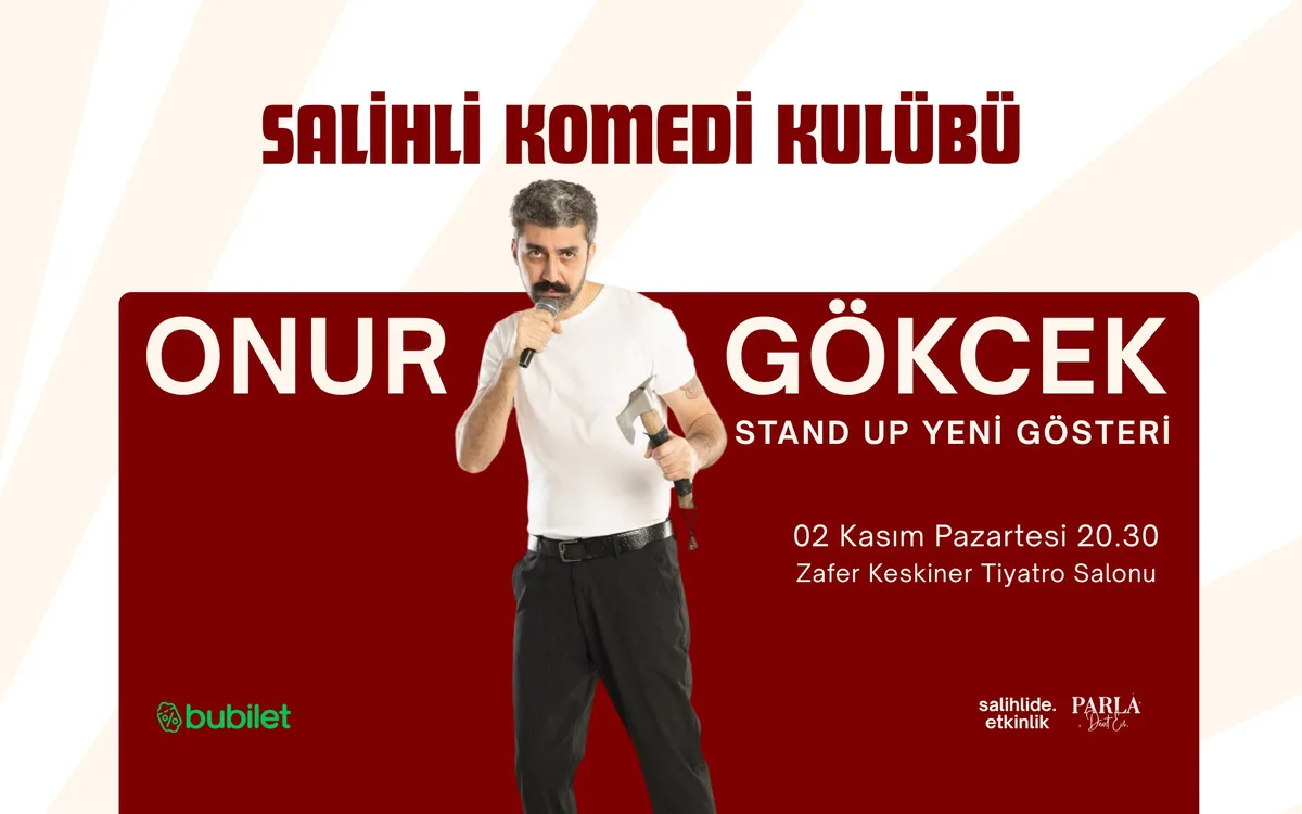Onur Gökçek etkinlik görseli