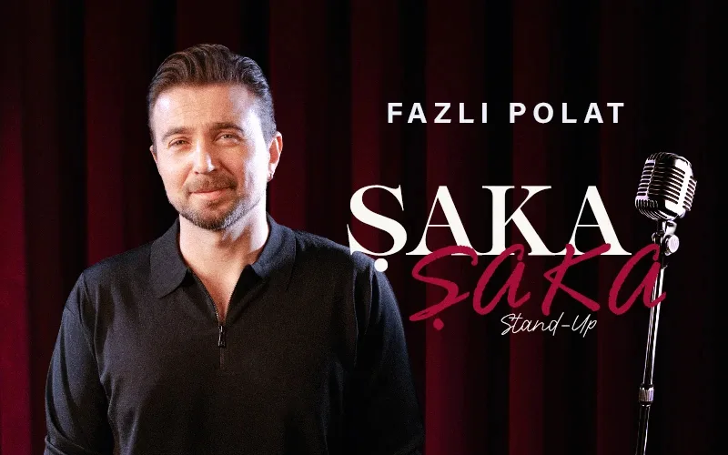 Fazlı Polat - Şaka Şaka Stand-Up etkinlik görseli