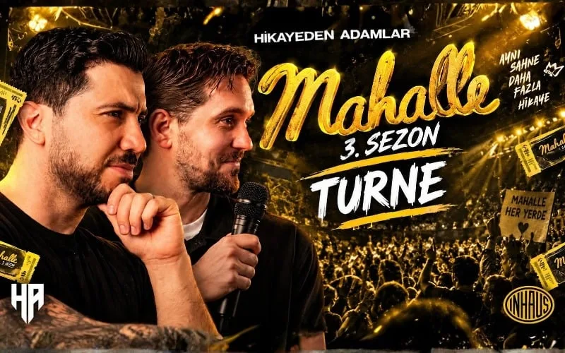 Hikayeden Adamlar - Mahalle Turnesi etkinliği