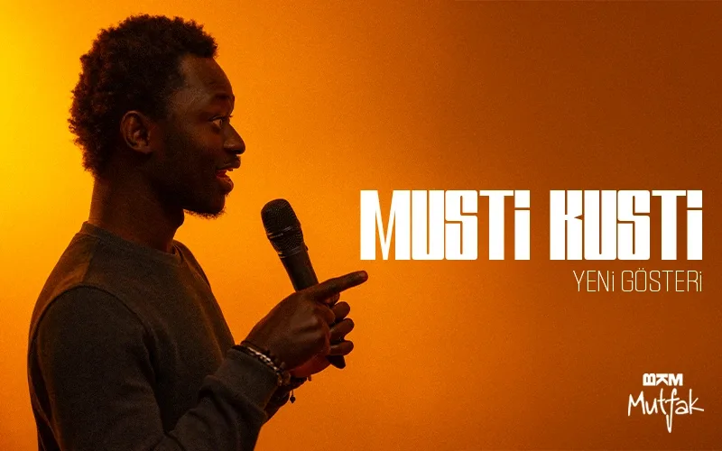 Musti Kusti - Stand Up etkinlik görseli