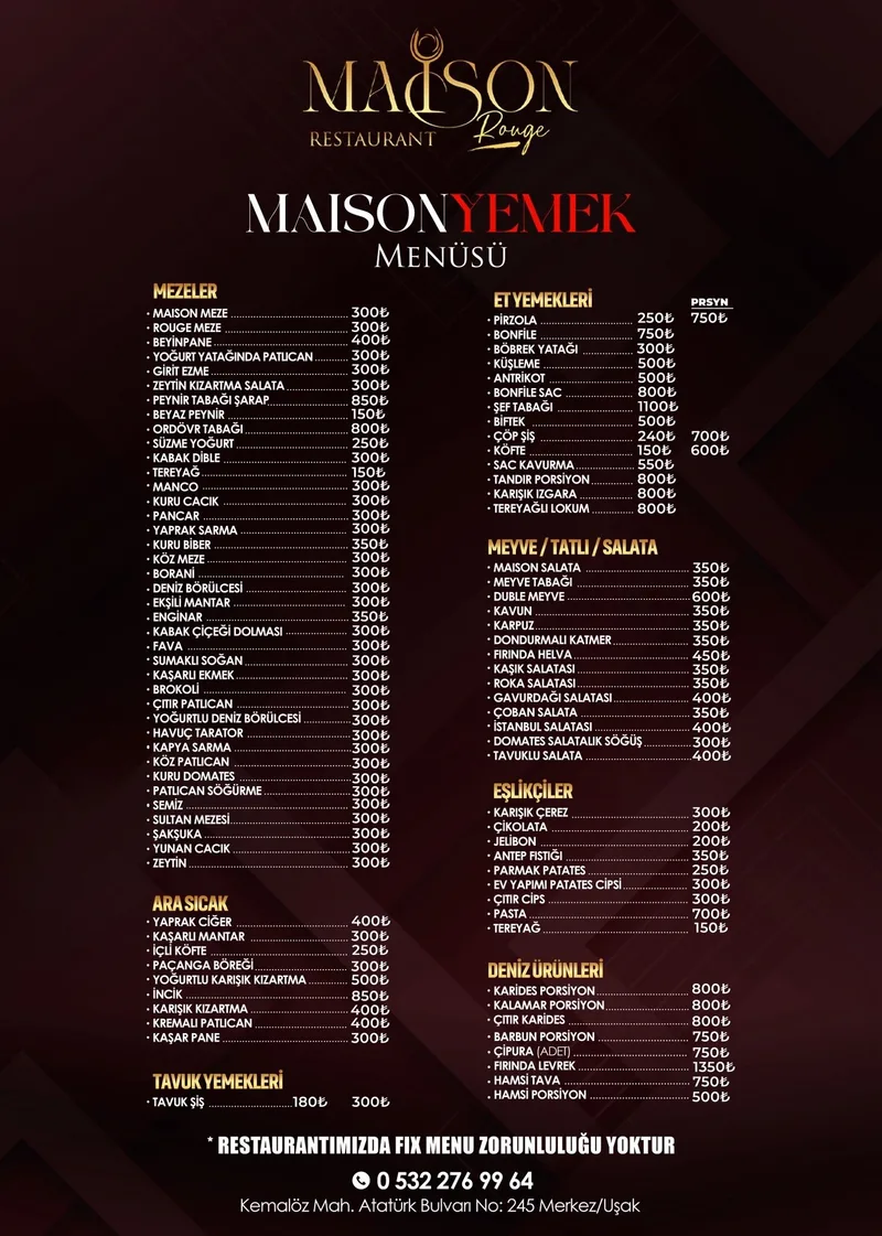 Maison Rouge Uşak 4