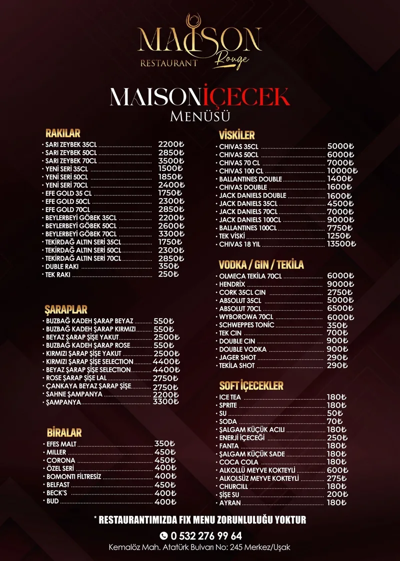 Maison Rouge Uşak 5